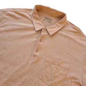 Pantagonia Men's XL Orange Organic Cotton Short Sleeve Jerse